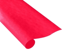 Damast-Tischtuchpapier Rolle - 1,00 m x 10 m, rot