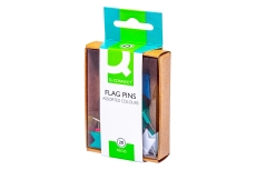 Markierfahnen - 18 x 10 mm, sortiert, Dose 20 Stück