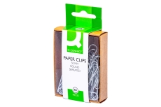 Aktenklammern - 50 mm gewellt, 40 Stück, verzinkt, rund