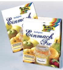 Einmach Zellophan - 33 x 60 cm, 3 Bogen