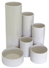 Schreibtischboy - weiß, 129 x 139 x 147 mm