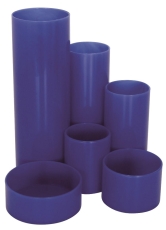 Schreibtischboy - blau, 129 x 139 x 147 mm