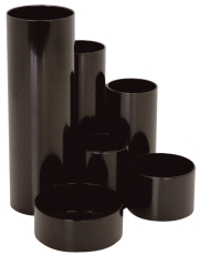 Schreibtischboy - schwarz, 129 x 139 x 147 mm