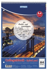 Collegeblock - A4, 80 Blatt, liniert