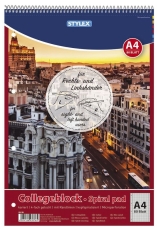 Collegeblock - A4, 80 Blatt, kariert