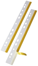 Heftstreifen HEFTFIX® - selbstklebend, 292 mm, glasklar, 10 Stück