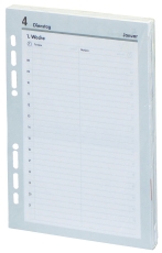 Ersatzkalendarium Manager - A5, 1 Tag / 1 Seite