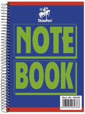 Collegeblock - A6, kariert, 160 Blatt