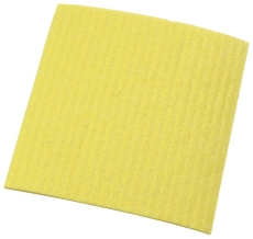 Schwammtuch Scolaflex, im Plastikbeutel mit Druckband