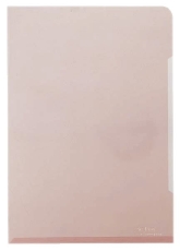 4153 Sichthülle Super Premium, A4, PVC, dokumentenecht, rot