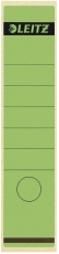 1640 Rückenschilder - Papier, lang/breit, 10 Stück, grün