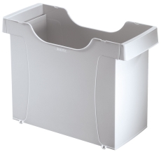 1908 Hängemappenbox Uni-Box Plus, für Hängemappen A4, Polystyrol, grau