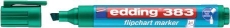 383 Flipchartmarker - nachfüllbar, 1 - 5 mm, grün