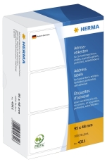 4311 Adress-Etiketten - 95 x 48 mm, selbstklebend, 1000 Stück