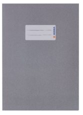 5518 Heftschoner Papier - A5, hellgrau