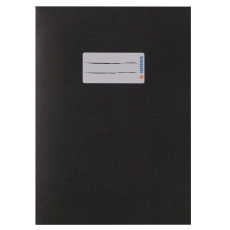 7088 Heftschoner Papier - A5, schwarz
