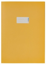 5521 Heftschoner Papier - A4, gelb