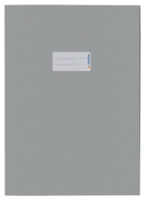 5528 Heftschoner Papier - A4, hellgrau