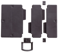 Erweiterungsplatten-Set für Telefonschenkarm - anthrazit