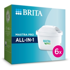 Wasserfilter-Kartusche MAXTRA PRO ALL-IN-1 - 6 Kartuschen