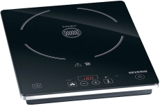 Kochplatte Induktion Ø 21 cm, schwarz
