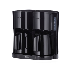 Kaffeemaschine Duo 2in1 - schwarz