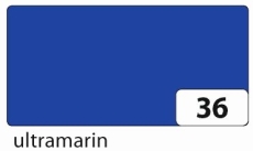 Tonpapier - 50 x 70 cm, ultramarin