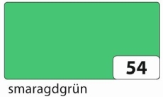 Tonpapier - 50 x 70 cm, smaragd