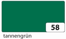 Tonpapier - 50 x 70 cm, tannengrün