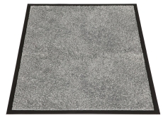 Schmutzfangmatte Eazycare Basic - 60 x 80 cm, hellgrau