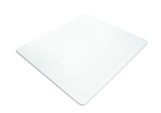 DURAGRIP META Bodenschutzmatte - 130 x 120 cm, 1,8 mm, Hartböden, transparent