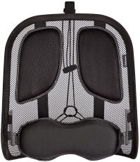 Netz-Rückenstütze Professional Series™ - Textil, 304 x 370 x 195 mm, graphit