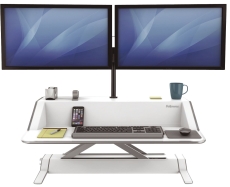 Lotus™ Sitz-Steh Workstation - weiß