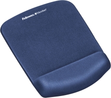 PlushTouch™ Handgelenkauflage mit Mauspad - blau