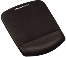 PlushTouch™ Handgelenkauflage mit Mauspad - schwarz
