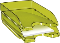 Briefkorb CepPro Happy - A4/C4, bambusgrün