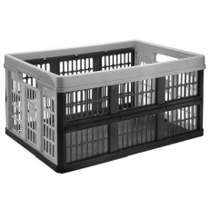 Klappbox - 45 L, schwarz/grau