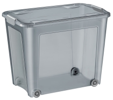 Aufbewahrungsbox - 67 L mit Rollen