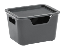 Aufbewahrungsbox Bella L - 1,9 L, anthrazit
