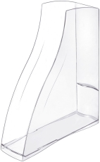 Stehsammler Ellypse - glasklar