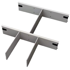 Hammerbacher Trennstege 4xA4, 2xA5, 4xA6