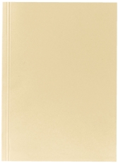 Aktendeckel - A4, chamois, Manilakarton 250 g/qm