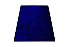 Schmutzfangmatte Eazycare Color - 120 x 180 cm, dunkelblau, waschbar