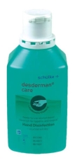 Handdesinfektionsgel desderman® care - 500 ml
