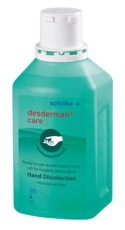 Handdesinfektionsgel desderman® care - 1000 ml