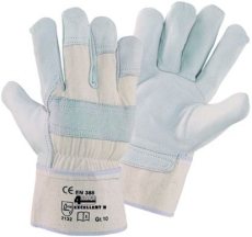 Arbeitshandschuh - Größe 11 natur