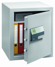 Tresor City-Line C 340 E - Elektronikschloss, grau