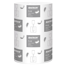 Rollenhandtuch Plus - 2-lagig, weiß, 12 Rollen à 60 m