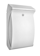 Briefkasten Swing - 271 x 419 x 129 mm, weiß, Kunststoff