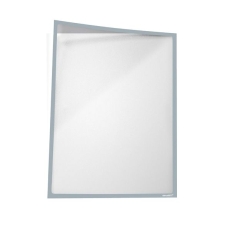 Informationsrahmen - A4, grau, magnetisch, 25 Stück